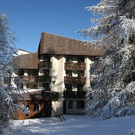 Hotel Les Trappeurs Les Orres Dış mekan fotoğraf