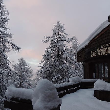 Hotel Les Trappeurs Les Orres Dış mekan fotoğraf