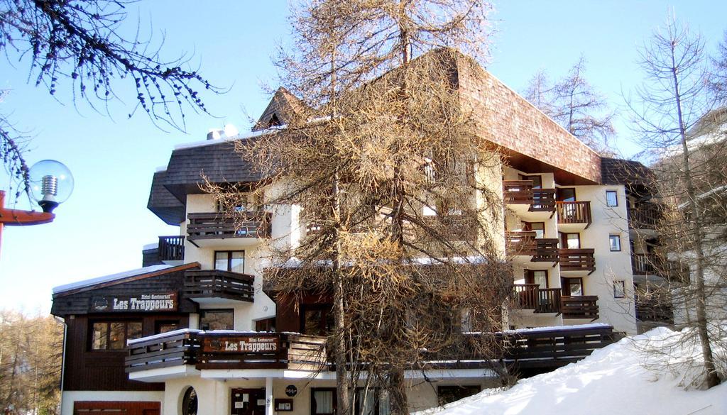 Hotel Les Trappeurs Les Orres Dış mekan fotoğraf