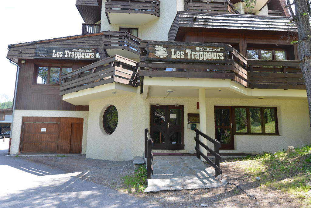 Hotel Les Trappeurs Les Orres Dış mekan fotoğraf