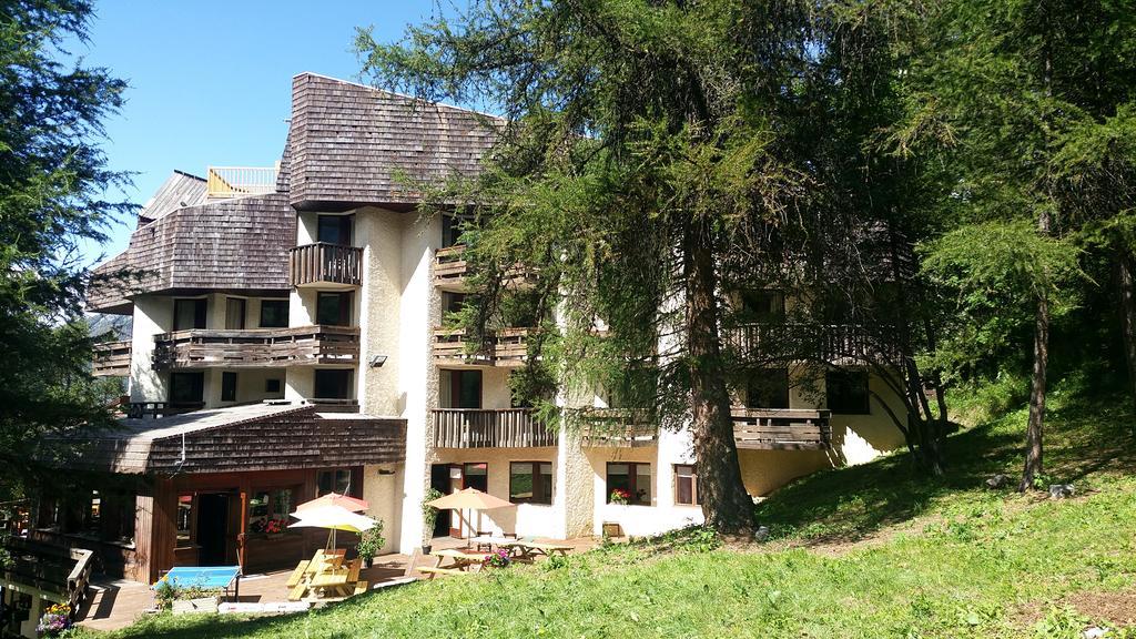 Hotel Les Trappeurs Les Orres Dış mekan fotoğraf