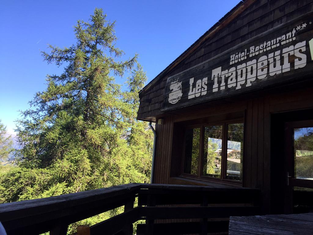 Hotel Les Trappeurs Les Orres Dış mekan fotoğraf