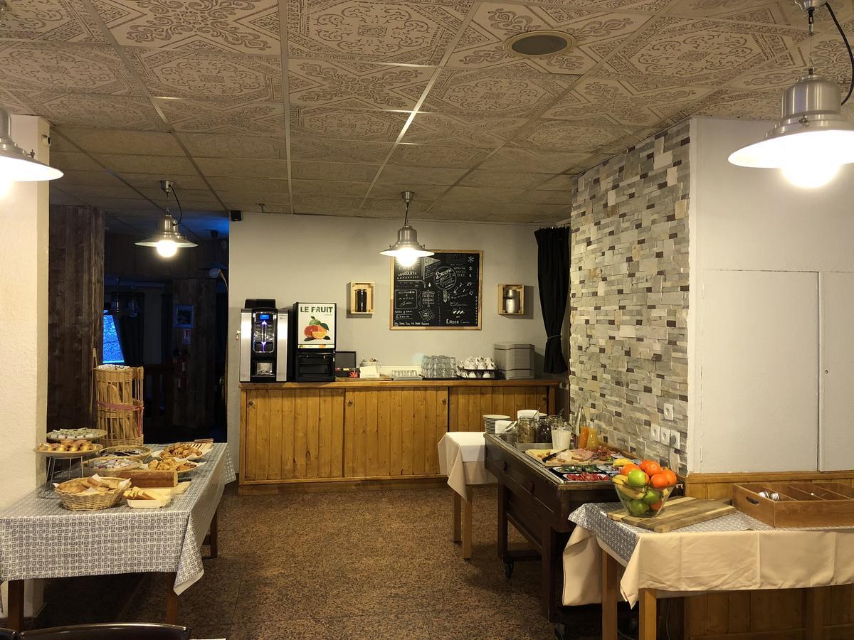 Hotel Les Trappeurs Les Orres Dış mekan fotoğraf