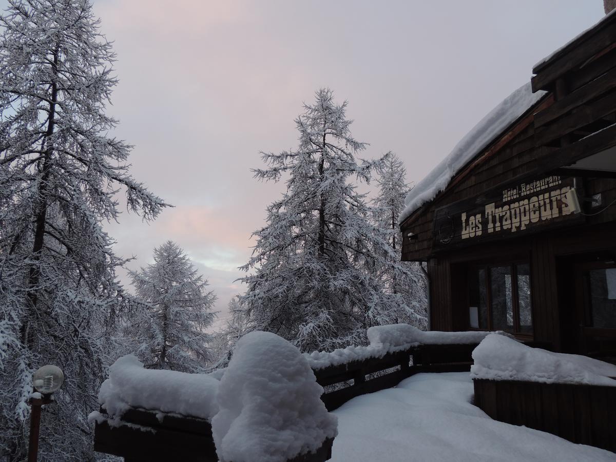 Hotel Les Trappeurs Les Orres Dış mekan fotoğraf